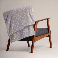 Load image into Gallery viewer, ROYAL GRAY Throw Blanket
