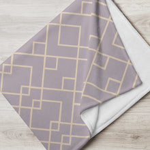 Load image into Gallery viewer, ROYAL GRAY Throw Blanket
