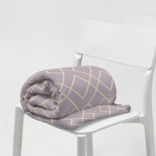 Load image into Gallery viewer, ROYAL GRAY Throw Blanket
