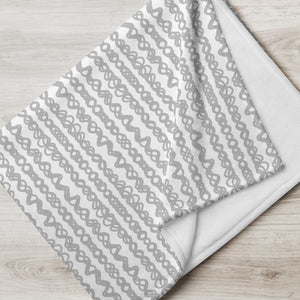 CHARLEY Throw Blanket