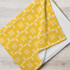 GOLD Throw Blanket