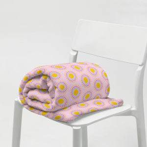 RADIANT SUN Throw Blanket