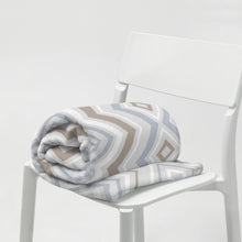 Load image into Gallery viewer, MODERN CHEVRON Throw Blanket
