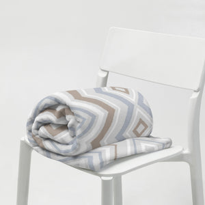 MODERN CHEVRON Throw Blanket