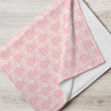 Load image into Gallery viewer, MON CHERIE Throw Blanket
