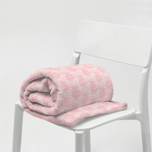 MON CHERIE Throw Blanket