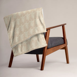 THE WOODS Throw Blanket