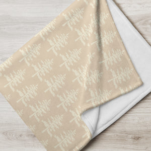 THE WOODS Throw Blanket