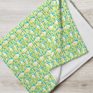 OSMOSIS Throw Blanket