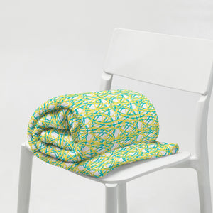 OSMOSIS Throw Blanket