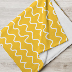 SUNNY SIDE Throw Blanket