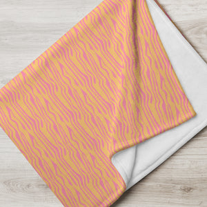 Ginger Throw Blanket