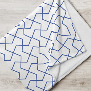 MODERN GEO Throw Blanket