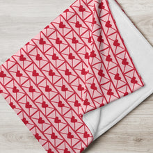 Load image into Gallery viewer, LOVE LETTER Throw Blanket
