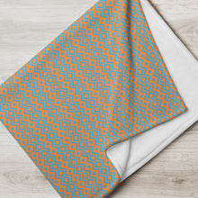 Load image into Gallery viewer, ZIKI Throw Blanket

