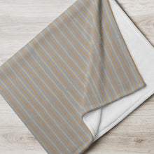 Load image into Gallery viewer, STRIPES Throw Blanket

