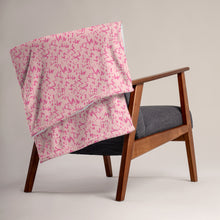 Load image into Gallery viewer, MODERN PINK Throw Blanket
