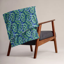 Load image into Gallery viewer, TEQUILA &amp; LIME Modern Throw Blanket
