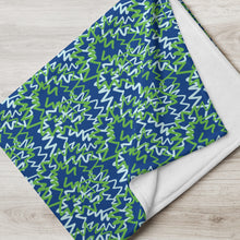 Load image into Gallery viewer, TEQUILA &amp; LIME Modern Throw Blanket

