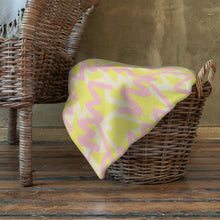 Load image into Gallery viewer, MODERN FLORAL THROW Throw Blanket
