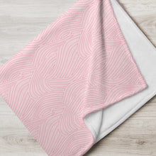 Load image into Gallery viewer, MODERN PINK Throw Blanket
