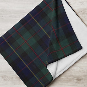 ROYAL TARTAN Throw