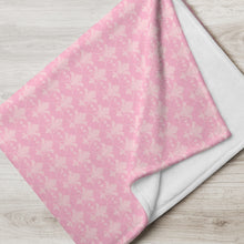 Load image into Gallery viewer, FLEUR DE LIS Throw Blanket
