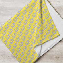 Load image into Gallery viewer, BLOOM Throw Blanket
