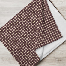 Load image into Gallery viewer, COFFEE Throw Blanket
