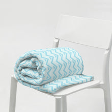 Load image into Gallery viewer, WAVES Throw Blanket
