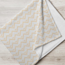 Load image into Gallery viewer, WAVES Throw Blanket
