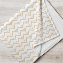 Load image into Gallery viewer, WAVES Throw Blanket
