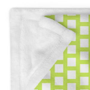 LIME Throw Blanket