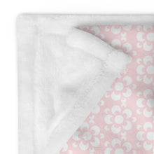 Load image into Gallery viewer, MODERN ROSE Throw Blanket
