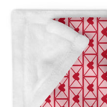 Load image into Gallery viewer, LOVE LETTER Throw Blanket
