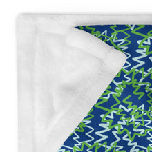 Load image into Gallery viewer, TEQUILA &amp; LIME Modern Throw Blanket
