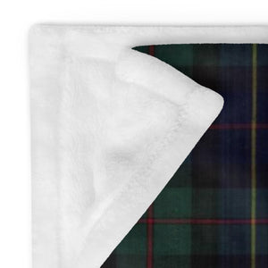 ROYAL TARTAN Throw