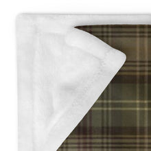 Load image into Gallery viewer, ROYAL TOAST TARTAN PLAID Throw
