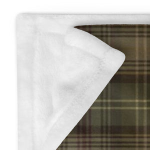 ROYAL TOAST TARTAN PLAID Throw