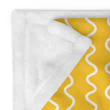 Load image into Gallery viewer, SUNNY SIDE Throw Blanket
