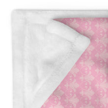 Load image into Gallery viewer, FLEUR DE LIS Throw Blanket

