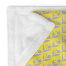 Load image into Gallery viewer, BLOOM Throw Blanket
