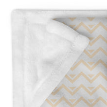 Load image into Gallery viewer, WAVES Throw Blanket
