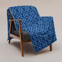 Load image into Gallery viewer, ROYAL BLUE Throw Blanket
