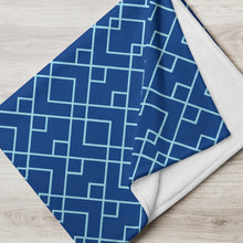 Load image into Gallery viewer, ROYAL BLUE Throw Blanket
