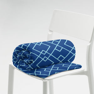 ROYAL BLUE Throw Blanket