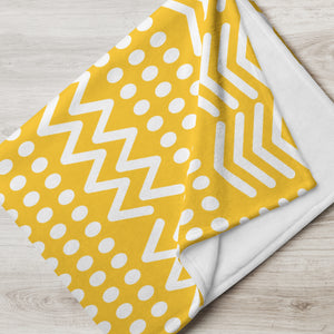 JUBILANT Throw Blanket