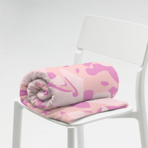 BLUSH Throw Blanket