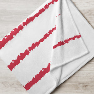 USA FLAG Throw Blanket