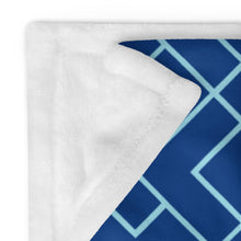 Load image into Gallery viewer, ROYAL BLUE Throw Blanket
